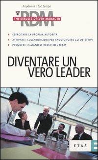 Diventare un vero leader - copertina