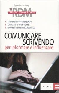 Comunicare scrivendo. Per informare e influenzare - copertina