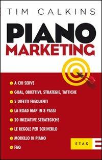 Piano marketing - Tim Calkins - copertina