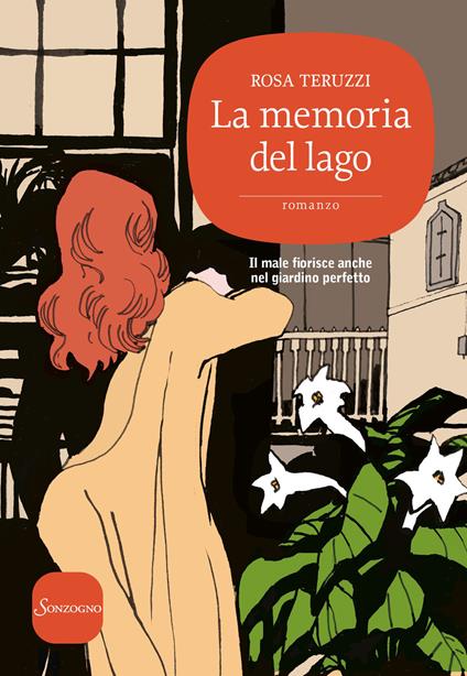 La memoria del lago - Rosa Teruzzi - copertina