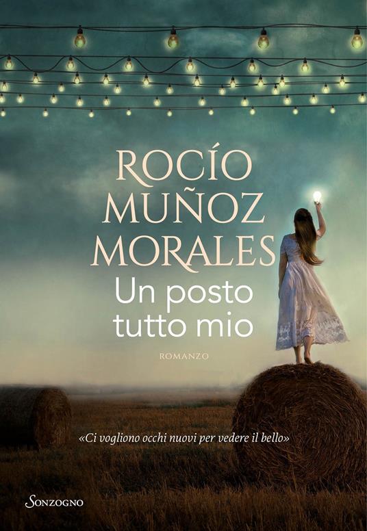 Un posto tutto mio - Rocio Muñoz Morales - copertina