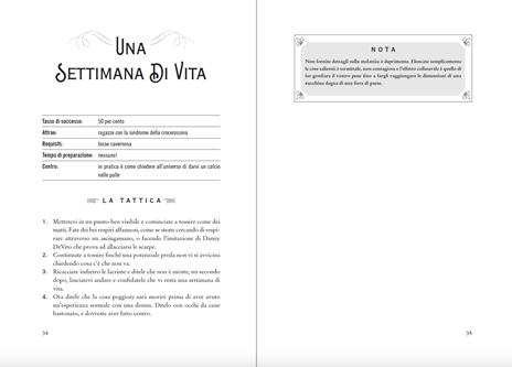 Il playbook. Semplici strategie per conquiste leggendarie. Il vero libro di How I met your mother - Barney Stinson,Matt Kuhn - 4