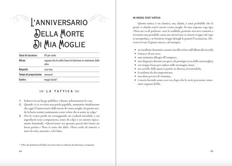 Il playbook. Semplici strategie per conquiste leggendarie. Il vero libro di How I met your mother - Barney Stinson,Matt Kuhn - 6