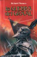 Guerra del Graal - Richard Monaco - copertina