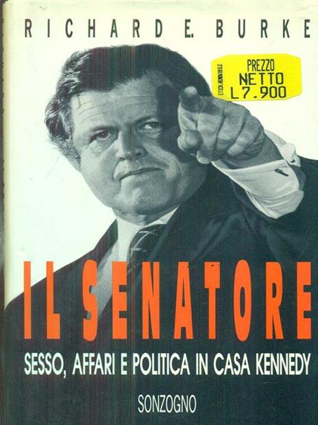 Il senatore - Richard E. Burke - 2