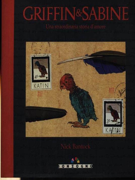 Griffin & Sabine - Nick Bantock - copertina