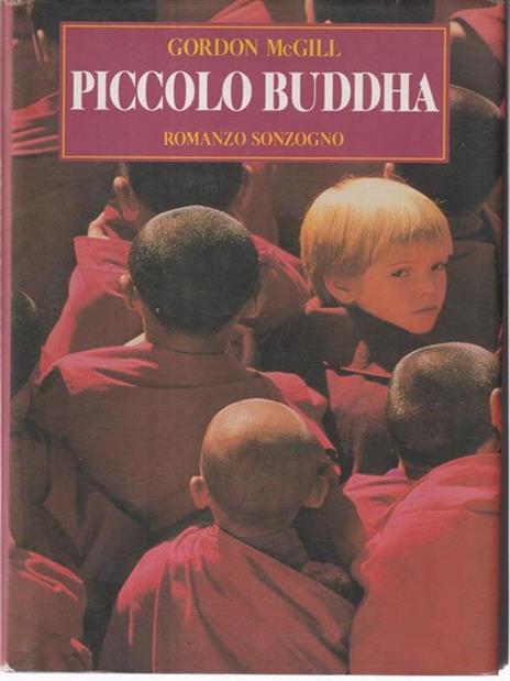 Il Piccolo Buddha - Gordon Mcgill - copertina