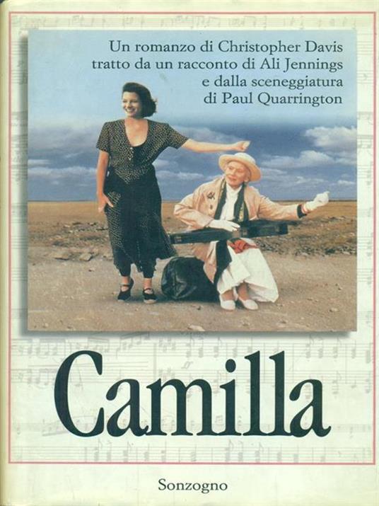 Camilla - Christopher Davis - copertina