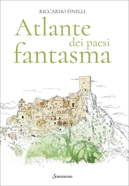 Atlante dei paesi fantasma - Riccardo Finelli - copertina