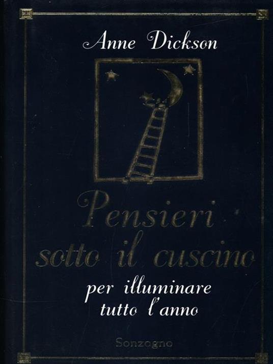 Pensieri sotto il cuscino - Anne Dickson - copertina