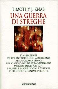 Una guerra di streghe - Timothy Knab - copertina