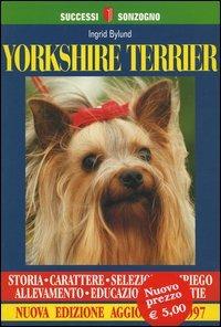 Yorkshire terrier - Ingrid Bylund - copertina