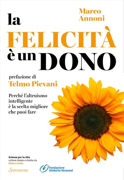 La felicità è un dono - Marco Annoni - copertina