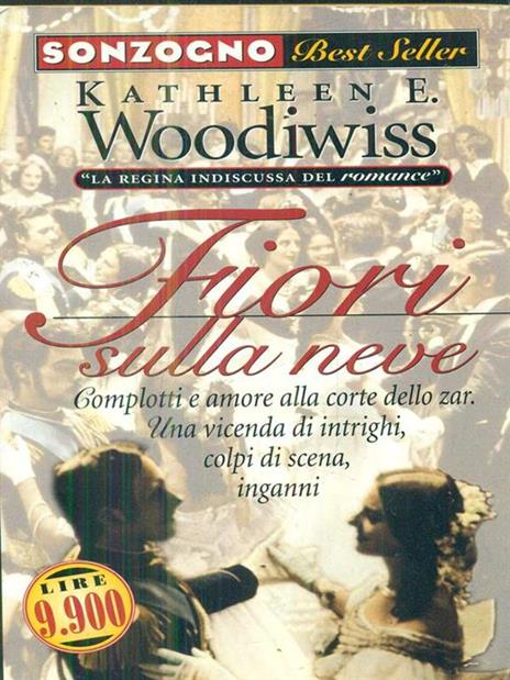 Fiori sulla neve - Kathleen E. Woodiwiss - copertina