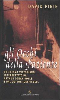 Gli occhi del paziente - David Pirie - copertina