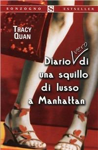 Diaro (vero) di una squillo di lusso a Manhattan - Tracy Quan - copertina