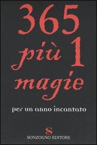 Trecentosessantacinque più 1 magie per un anno incantato - Maura Parolini - copertina