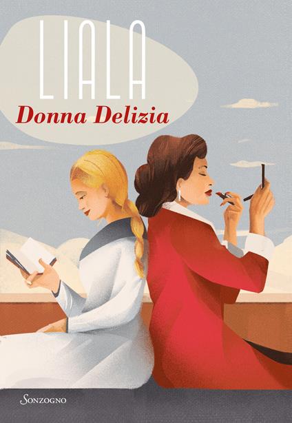 Donna Delizia - Liala - copertina