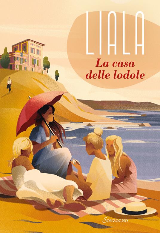 La casa delle lodole - Liala - copertina