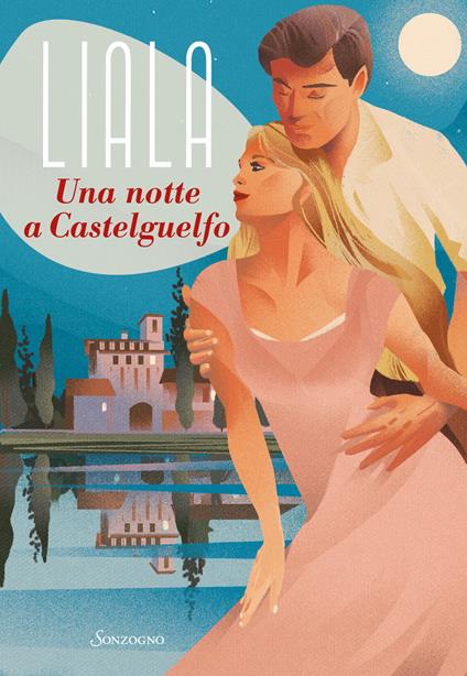 Una notte a Castelguelfo - Liala - copertina