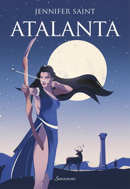 Atalanta - Jennifer Saint - copertina