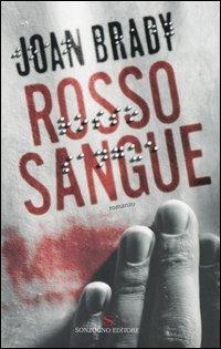 Rosso sangue - Joan Brady - copertina