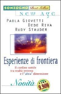 Esperienze di frontiera - Stauder,Barbara Ceschi,Paola Giovetti - copertina