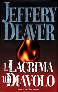 La lacrima del diavolo - Jeffery Deaver - copertina