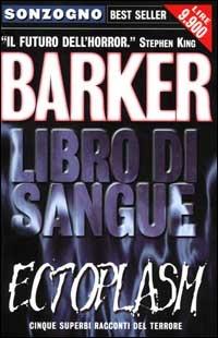 Ectoplasm. Libro di sangue. Vol. 2 - Clive Barker - copertina