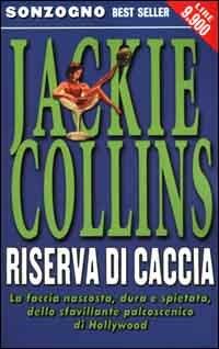 Riserva di caccia - Jackie Collins - copertina