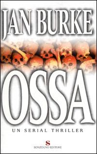 Ossa - Jan Burke - copertina