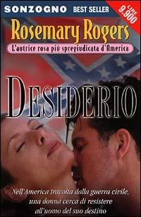 Desiderio - Rosemary Rogers - copertina