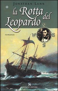 La rotta del leopardo - Jonathan Lunn - copertina