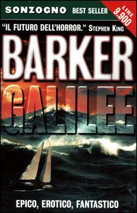 Galilee - Clive Barker - copertina