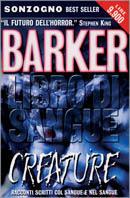 Creature - Clive Barker - copertina