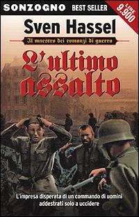 L' ultimo assalto - Sven Hassel - copertina