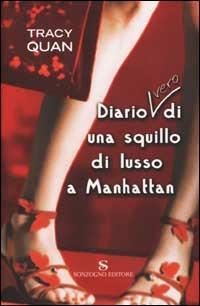 Diario (vero) di una squillo di lusso a Manhattan - Tracy Quan - copertina