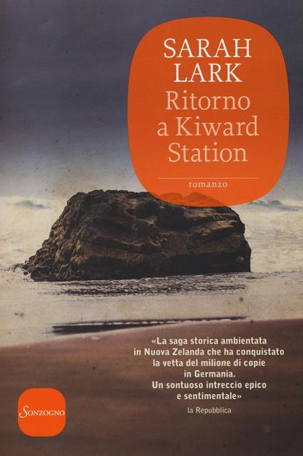 Ritorno a Kiward Station - Sarah Lark - copertina