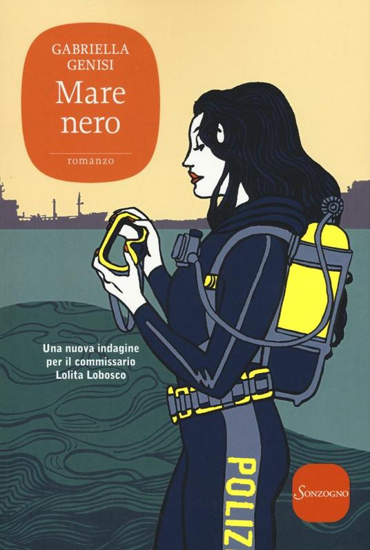 Mare nero - Gabriella Genisi - copertina