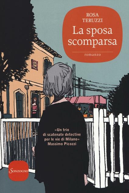 La sposa scomparsa - Rosa Teruzzi - copertina