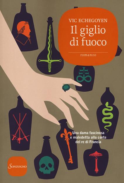 Il giglio di fuoco - Vic Echegoyen - copertina