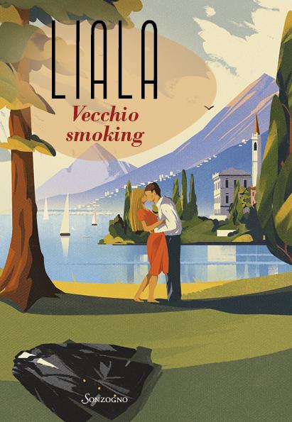 Vecchio smoking - Liala - copertina