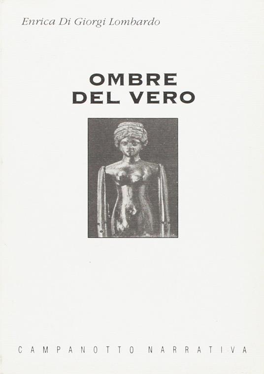 Ombre del vero - Enrica Di Giorgi Lombardo - copertina