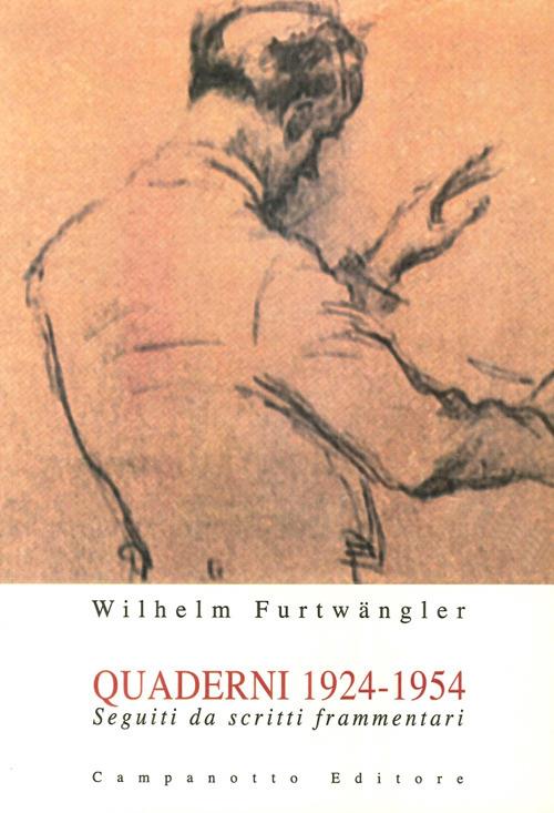 Quaderni (1924-1954)-Scritti frammentari - Wilhelm Furtwängler - copertina