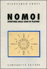 Nomoi. Struttura delle leggi di Platone - Giancarlo Croci - copertina