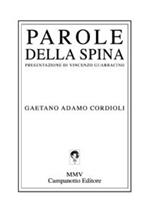 Parole della spina