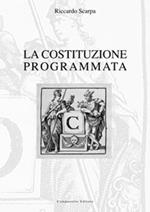 La costituzione programmata. Origini strutturali e culturali della costituzione europea, del processo d'integrazione sovranazionale e della pianificazione sociale