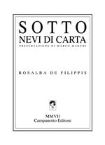 Sotto nevi di carta