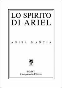 Lo spirito di Ariel - Anita Mancia - copertina