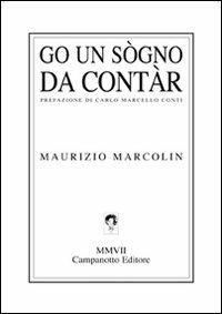 Go un sògno da contàr - Maurizio Marcolin - copertina